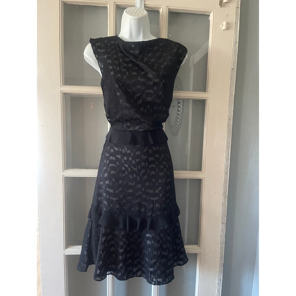 Reiss Abigail Ruffle Dress - Picture 6 of 13